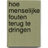 Hoe menselijke fouten terug te dringen