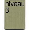 niveau 3 by A.C. Verhoef