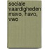 Sociale vaardigheden mavo, havo, vwo