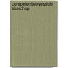 Competentieoverzicht SketchUp by Laurens Hamberg