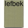 Lefbek door Anke Laterveer