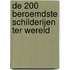 De 200 beroemdste schilderijen ter wereld