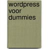 WordPress voor Dummies by Lisa Sabin-Wilson