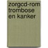 Zorgcd-rom Trombose en kanker