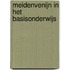 Meidenvenijn in het basisonderwijs