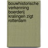 Bouwhistorische verkenning boerderij Kralingen Zigt Rotterdam by Marcel R. van Winsen