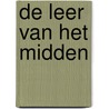 De leer van het midden door Xi Zhu