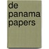 De Panama papers