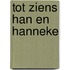 Tot ziens Han en Hanneke