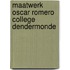 Maatwerk Oscar Romero college Dendermonde