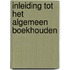 Inleiding tot het algemeen boekhouden