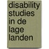 Disability studies in de Lage Landen