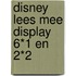 Disney lees mee display 6*1 en 2*2