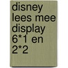 Disney lees mee display 6*1 en 2*2 by Unknown