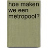 Hoe maken we een metropool? door JaapJan Berg