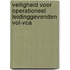 Veiligheid voor operationeel leidinggevenden VOL-VCA