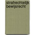 Strafrechtelijk bewijsrecht