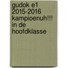 Gudok E1 2015-2016 Kampioenuh!!! in de hoofdklasse by Kees Lintermans