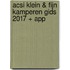 ACSI Klein & Fijn Kamperen Gids 2017 + app