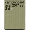 CampingCard ACSI 2017 set 2 dln door Acsi