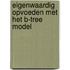 Eigenwaardig opvoeden met het B-tree model