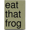 Eat that frog door Brian Tracy