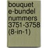 Bouquet e-bundel nummers 3751-3758 (8-in-1)