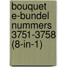 Bouquet e-bundel nummers 3751-3758 (8-in-1) by Lucy Ellis