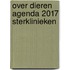 Over dieren agenda 2017 sterklinieken