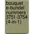 Bouquet e-bundel nummers 3751-3754 (4-in-1)