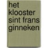 Het Klooster Sint Frans Ginneken