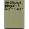 De blauwe pinguin 5 exemplaren door Petr Horácek