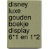 Disney Luxe Gouden Boekje display 6*1 en 1*2