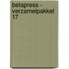 Betapress - verzamelpakket 17 door Onbekend
