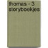 Thomas - 3 storyboekjes