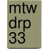 MTW DRP 33 door Jeroen van Esch
