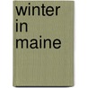 Winter in Maine by Gerard Donovan