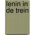 Lenin in de trein