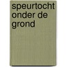 Speurtocht onder de grond by Richard Spilsbury