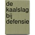De kaalslag bij Defensie