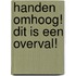 Handen omhoog! Dit is een overval!