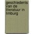 Geschiedenis van de literatuur in Limburg