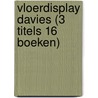 Vloerdisplay Davies (3 titels 16 boeken) door Benji Davies