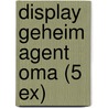 Display Geheim agent oma (5 ex) door Manon Sikkel