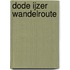 Dode IJzer wandelroute