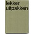 Lekker uitpakken