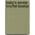 Baby's eerste knuffel-boekje