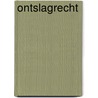 Ontslagrecht door W.J.P.M. Fase