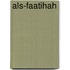 Als-Faatihah