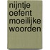 Nijntje oefent moeilijke woorden